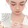 Fashion Rhinestone Stickers Mixed Disposable Tattoo Stickers 3D Face Jewelry Stickers  Party