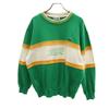 CHEMISE LACOSTE Long Sleeve Sweat Trainer 4 Green Men's Used