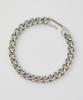 Bicycletrophy S.S Chain Bracelet 23 (Thick Type / All Surgical Steel)