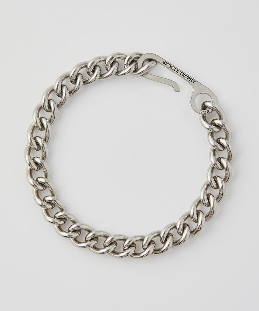 Bicycletrophy S.S Chain Bracelet 23 (Thick Type / All Surgical Steel)