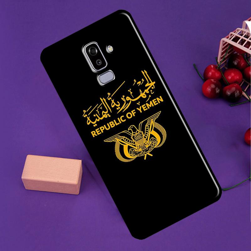 Yemen Coat of Arms Flag For Samsung Galaxy M35 M55 M15 M56 M36 M16 M31 M11 M13 M53 M12 M32 M52 M14 M34 M54 M06 Case