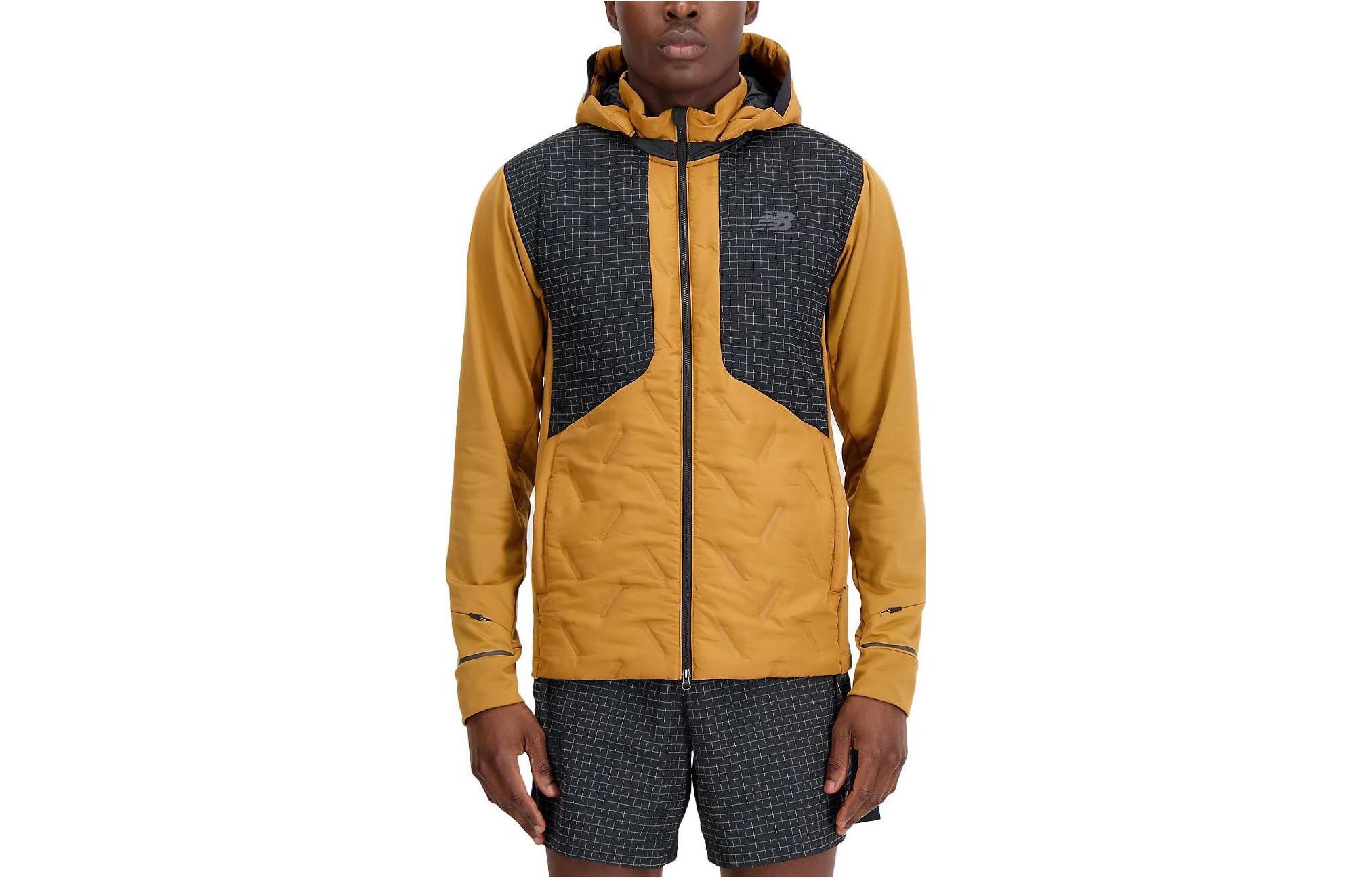 New Balance Jacket Men s Yellow MJ33256-TOB S