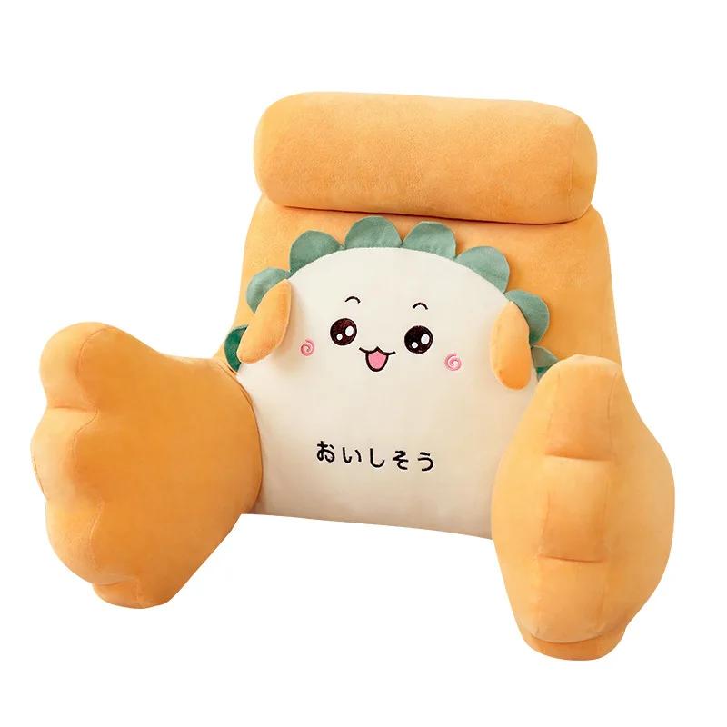 

Cute Cartoon Multifunctional Bedhead Cushion, Tatami Mattress, Soft Bag Cushion, Sofa Cushion, Huge Backrest Cushion 45x65cm 0.9kg
