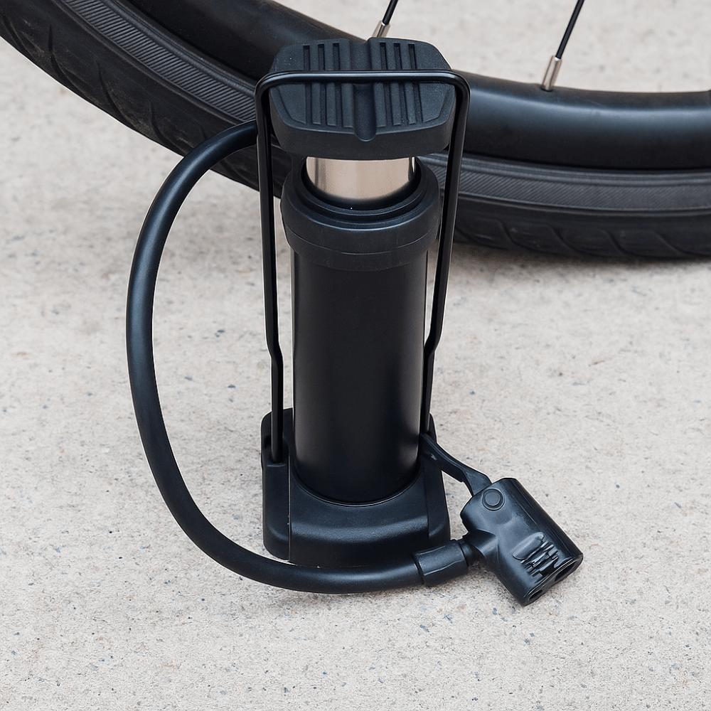 Step On Biking Air Pump Mini Bike Foot Pump Effortless Bicycle Inflator Pump  Motorcycle