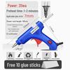Multicolor High Viscosity Hot Melt Glue Gun for Handmade Jewelry and Crafts