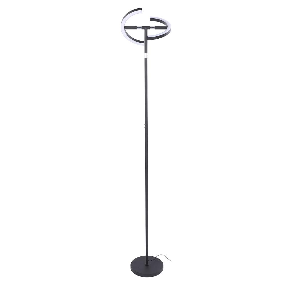 RGB Floor Lamp Bright Color Changing Standing Lamp Stepless Dimmable LED Tall Lamp with Remote