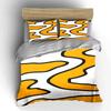 Abstract black wavy lines. Bedding sets Duvet cover sets Duvet covers Pillowcases(1*Duvet Cover 2*Pillowcases without duvet insert)