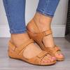 Nuovi Sandali da Donna Cuciture Morbide Sandali da Donna Comodi Sandali Bassi Scarpe da Spiaggia Donna Taglia Plus 43