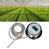 Industrial Digital Temperature Gauges Threaded Probes  System Heat Resistant Digital Thermometers Suitable for Boiler Line