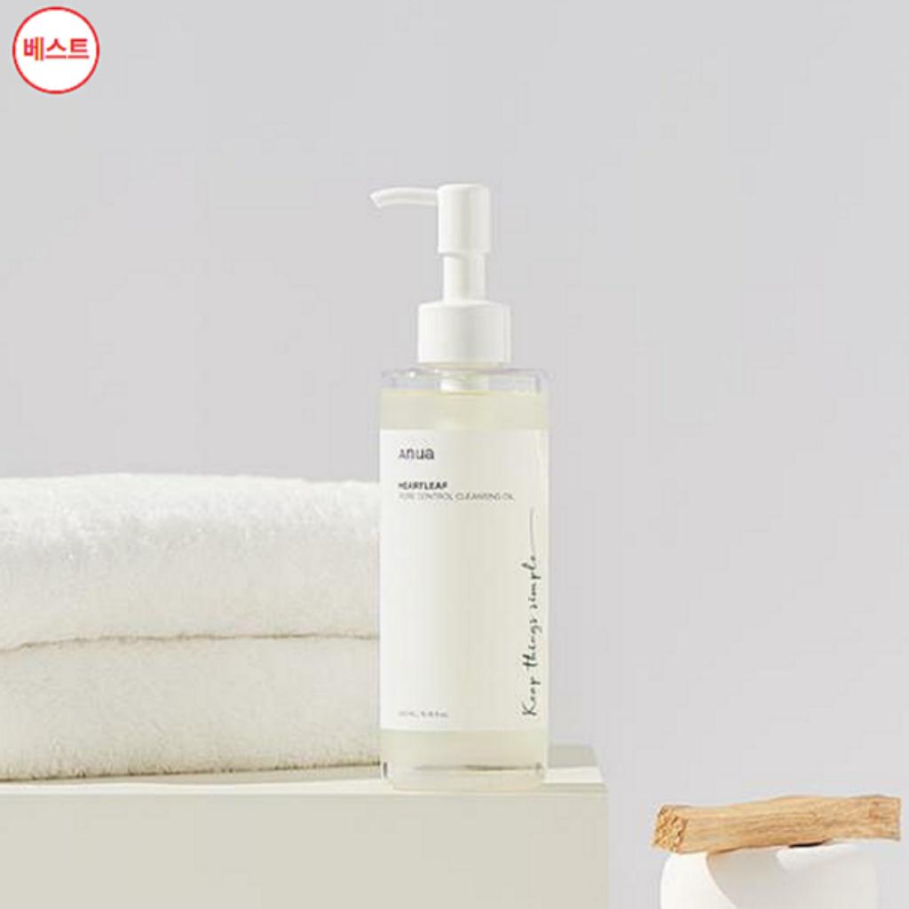 ANUA HEARTLEAF OLEJEK OCZYSZCZAJĄCY PORY CONTROL 200 ml