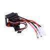 320A RC Brushed ESC Electronic Speed Controller for 380 540 550 Brush Motors 1 10 RC Cars Boats