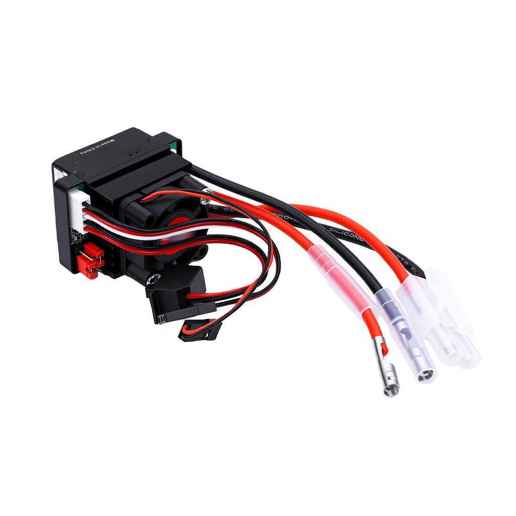 320A RC Brushed ESC Electronic Speed Controller for 380 540 550 Brush Motors 1 10 RC Cars Boats