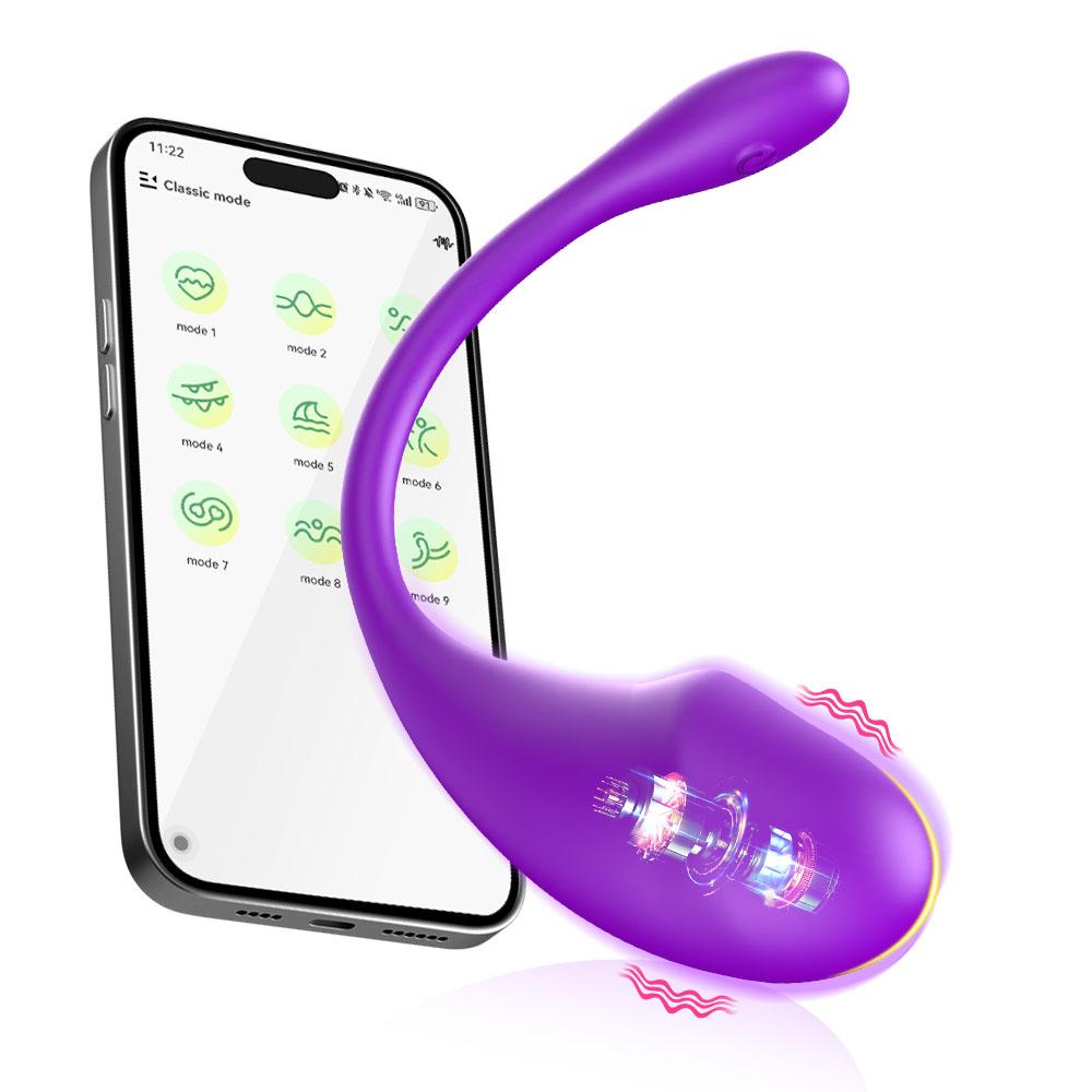 APP Vibrator Egg Wearable Vibrating Love Egg For Adult Women Remote Control G Spot Dildo Vibrating Panties Sex Toys For Couple