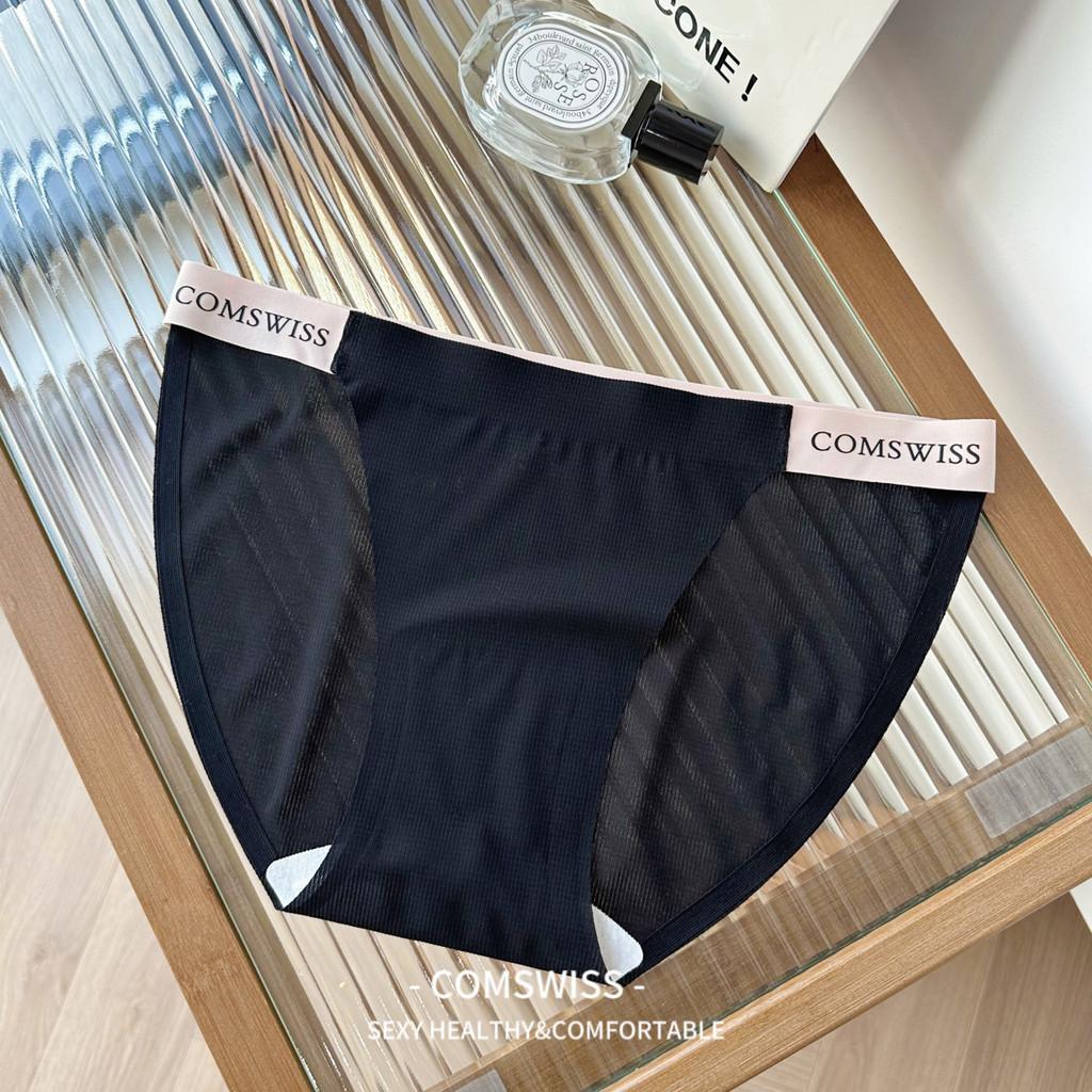 

Восхитительное женское нижнее белье 8522 из дышащей ткани для максимального комфорта Black,M