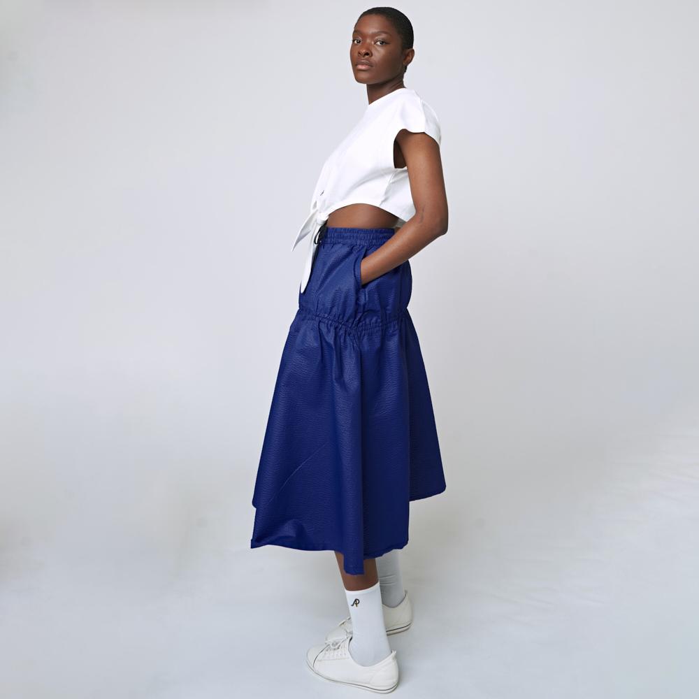 ATHPLATFORM Au21As02 Plus Cool Crew Socks_White