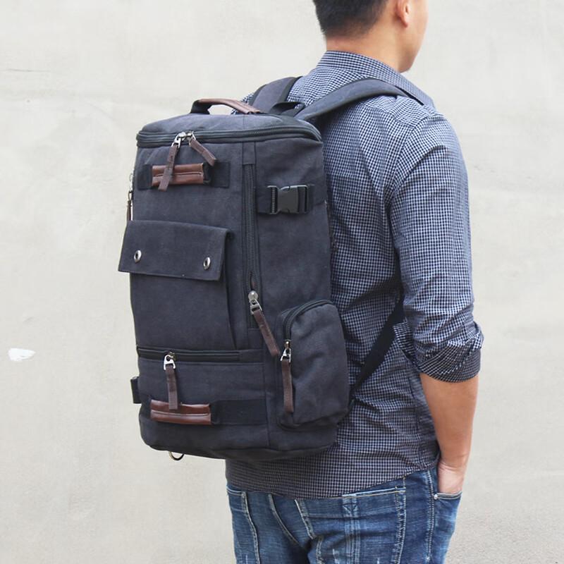 Zoyou Vintage Men's Large Capacity Backpack