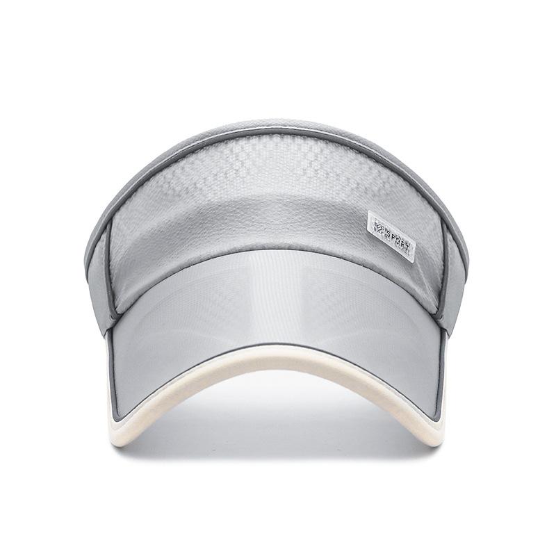 Sun Protection Open-top Hat for Women, Summer Running Exercise, Extended Brim Outdoor Quick-drying Breathable Hat
