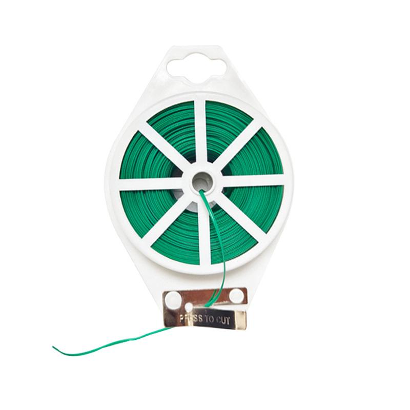 Horticultural Plastic-Coated Garden Tie Wire for Vegetable Binding
