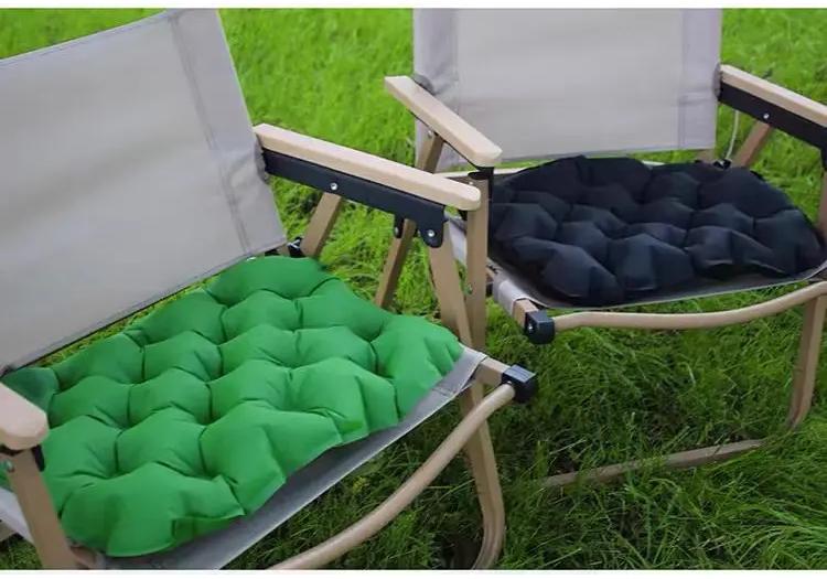 Portable Inflatable Seat Cushion Waterproof Camping Air Mat Lightweight Travel Anti Pressure Ulcer Outdoor