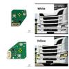 White Yellow Angel Eyes DRL LED Board OEM 2379886 2655849 2379882 For Scania S R P G Series Headlight Source Chips Spare Parts