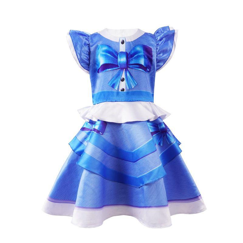 Kids Huggy Wuggy Poppy Playtime Cosplay Costume For Halloween And Parties