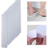Anti Slip Tape Bath Safety Strips, 8pcs Clear Self-Adhesive Non Slip Stickers Non Skid Tread for BathTubs & Shower, 2 Inch X 12 Inch Rounded Corners,