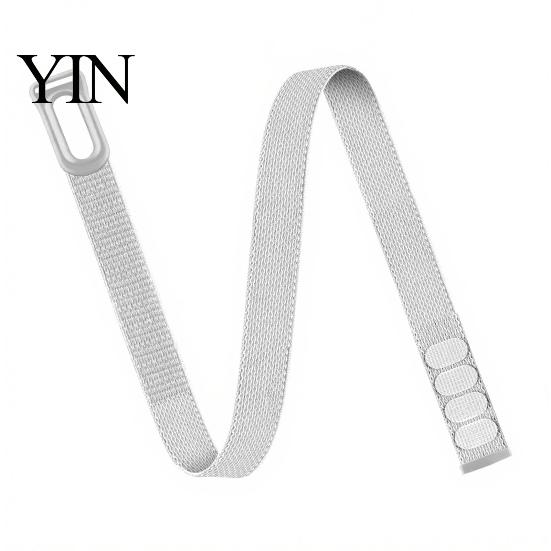 Hook Loop Sport Band 430/500MM Nylon Bicep for Smart Watch, Adjustable Breathable Replacement Arm Strap Woven Strap, Fitness Tracker Armband Accessory