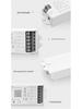 Graffiti UL-WB5 5-in-1 LED Strip Light Controller for Monochrome, Color Temp, RGB, RGBW, RGBCCT