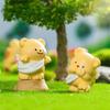 Butter Bear Blind Box Internet Celebrity Hot Styles Cartoon Craft Decoration Student Children Gift