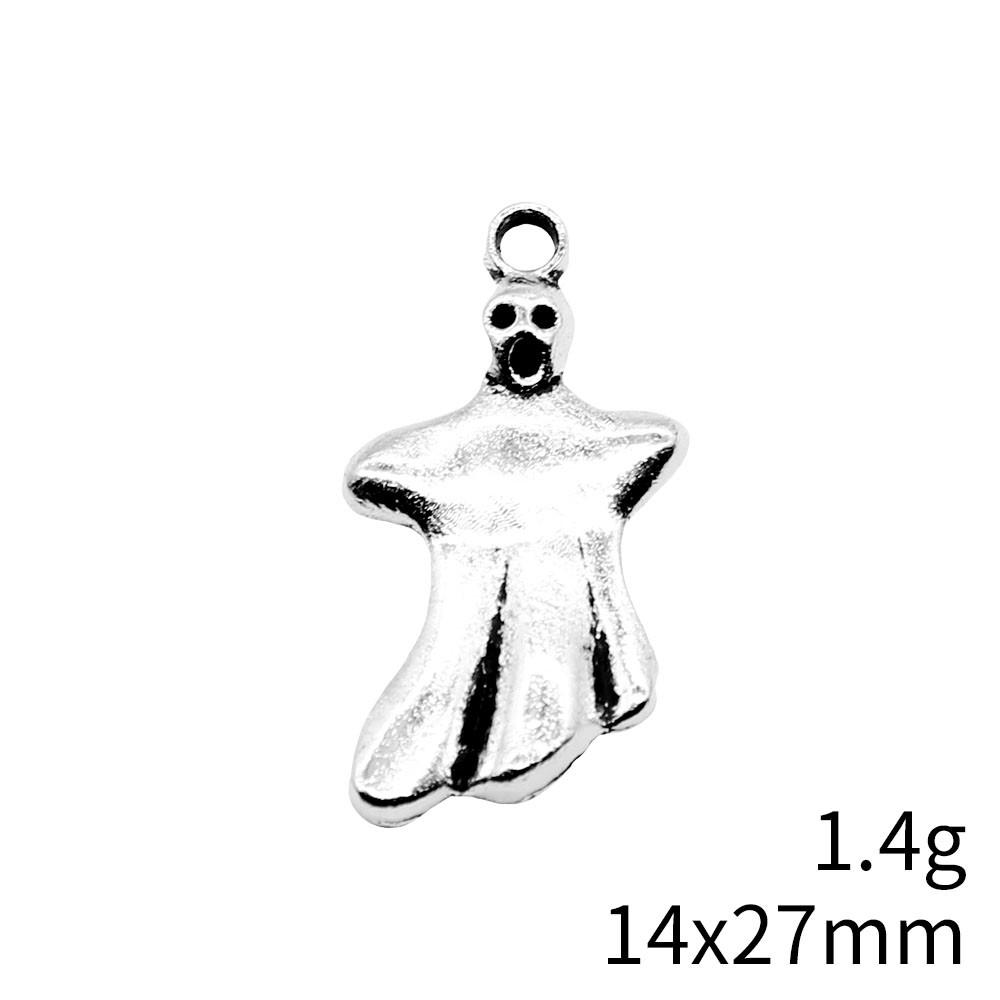 

Шармы ко Дню отца для мусорных кейсов Волшебство волшебника День Хэллоуина Шармы Подвеска Распродажа Товары Женская подвеска A20-5pcs-14x27mm