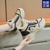 Northeast High-top Large Cotton Shoes Women's 2025 New Winter Velvet Casual Sports Dad Shoes Thickened Warm Snow Boots
