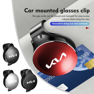 Almacenamiento y organización – Clip coche para gafas