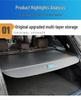 Geely ICON Trunk Cargo Cover & Partition Board: Fits 26 Models