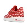 Nike Air Force 1 Low 07 Qs 'All Over Logo Red' Sneakers AH8462-600