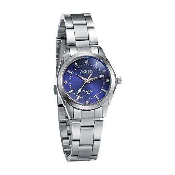 JEWELRYWE Women s Watch, Stylish, Waterproof, Analog Fashion Watch, Women s Accessory, Birthday, Anniversary, Christmas, Valentine s Day, Gift for