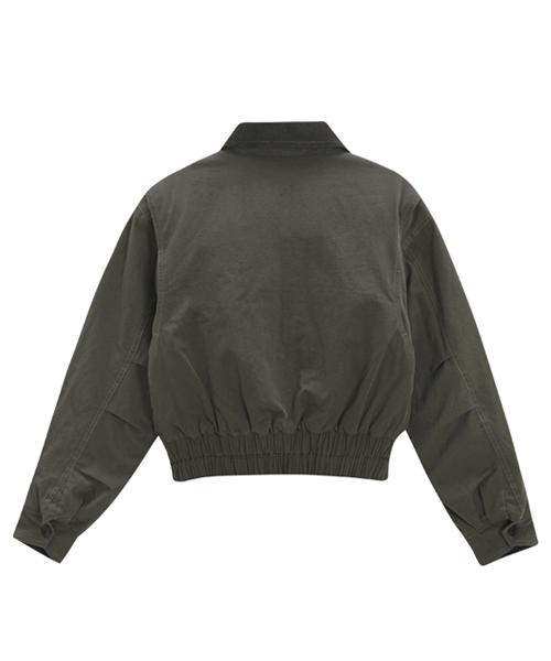 Ardent Vellona Ma-1 Quilted Jacket_Dark Olive