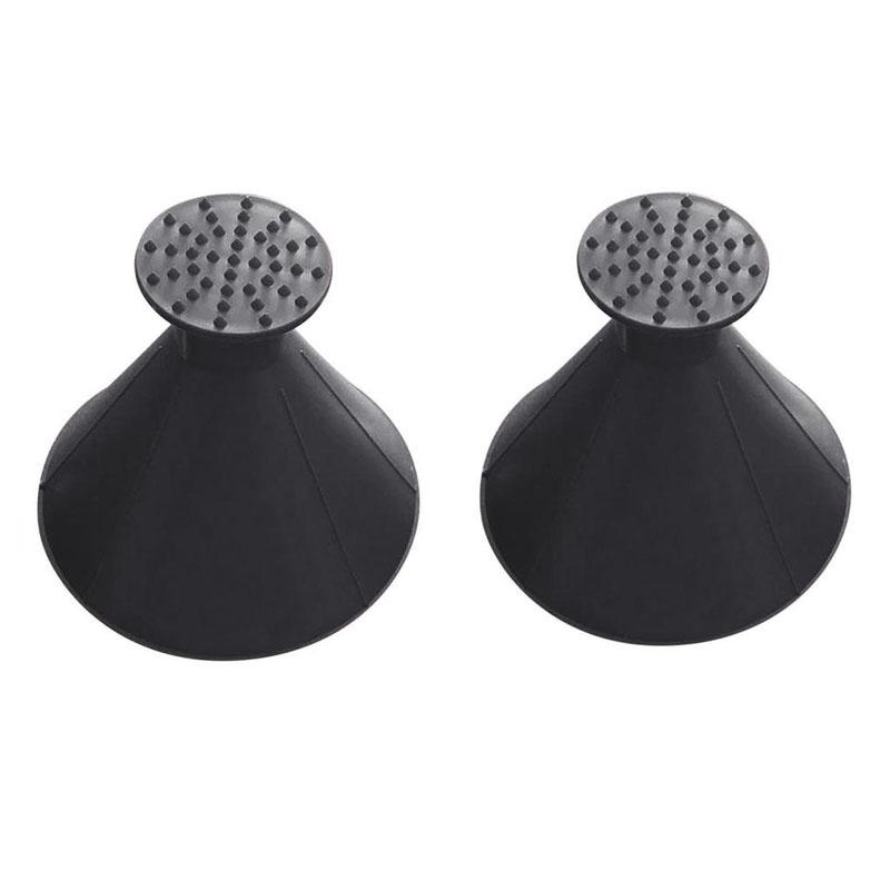 2025 New 1/2pcs Windshield snow remover Cone de-icing tool Snow remover Car snow scraper Ice scraper
