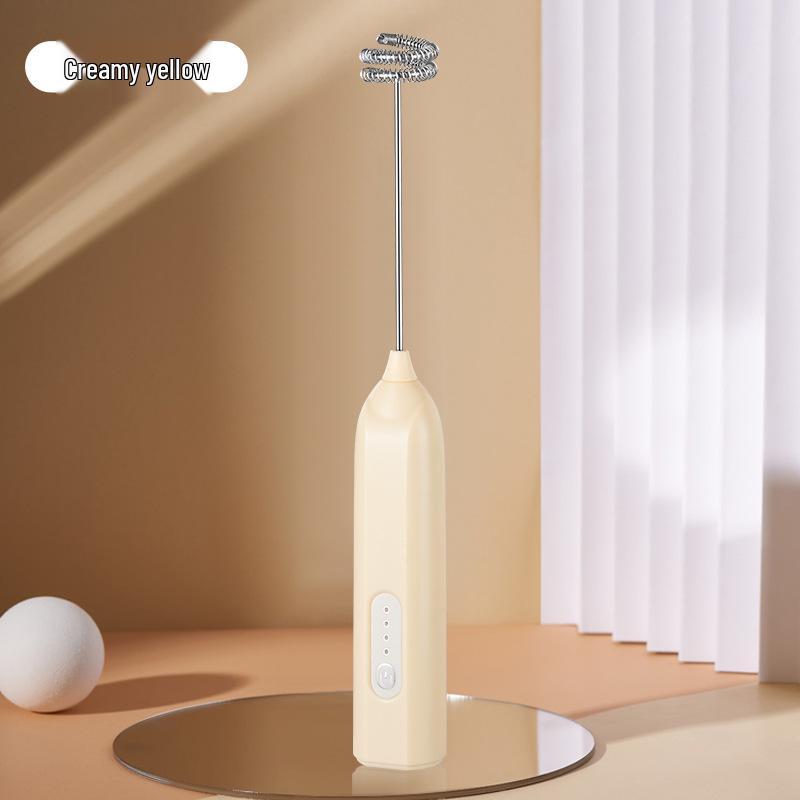 

JLL7602 Portable Electric Handheld Frother & Whisk for Milk, Coffee, and Eggs Standard Packaging