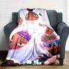 Customiz Name Personality Jul rapper  Blanket Soft &Warm Sofa Office Bed Travel Lunch Break Blanket, Gift Suitable All Seasons
