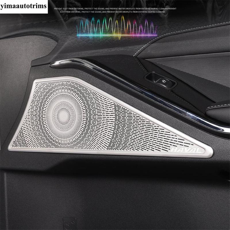 Pillar A Tweeter / Door Speaker / Handle Bowl Horn / Read Light Lamp Cover Trim Accessories Interior For Haval H6 - 2024