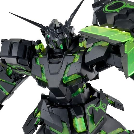 

MG Unicorn Neon Tokyo Venue 1/100 [Recirculation Color/Clear Green] [GNF Exclusive]