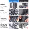 Foldable Storage  Container Quilt Bag Closet Storage Box Dustproof Organizer