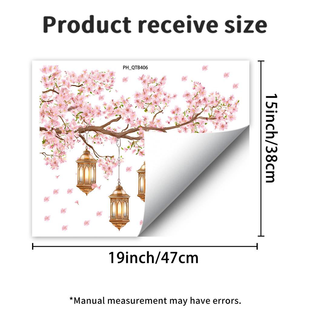 Exquisite Lotus Mandala Bedroom Living Room Entrance Home Decoration Retro Star Moon Self Adhesive Wall Stickers