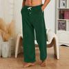 Men's Allover Printed Home Pants Sleeping Pajama Pants Long Pants Pajama Pants