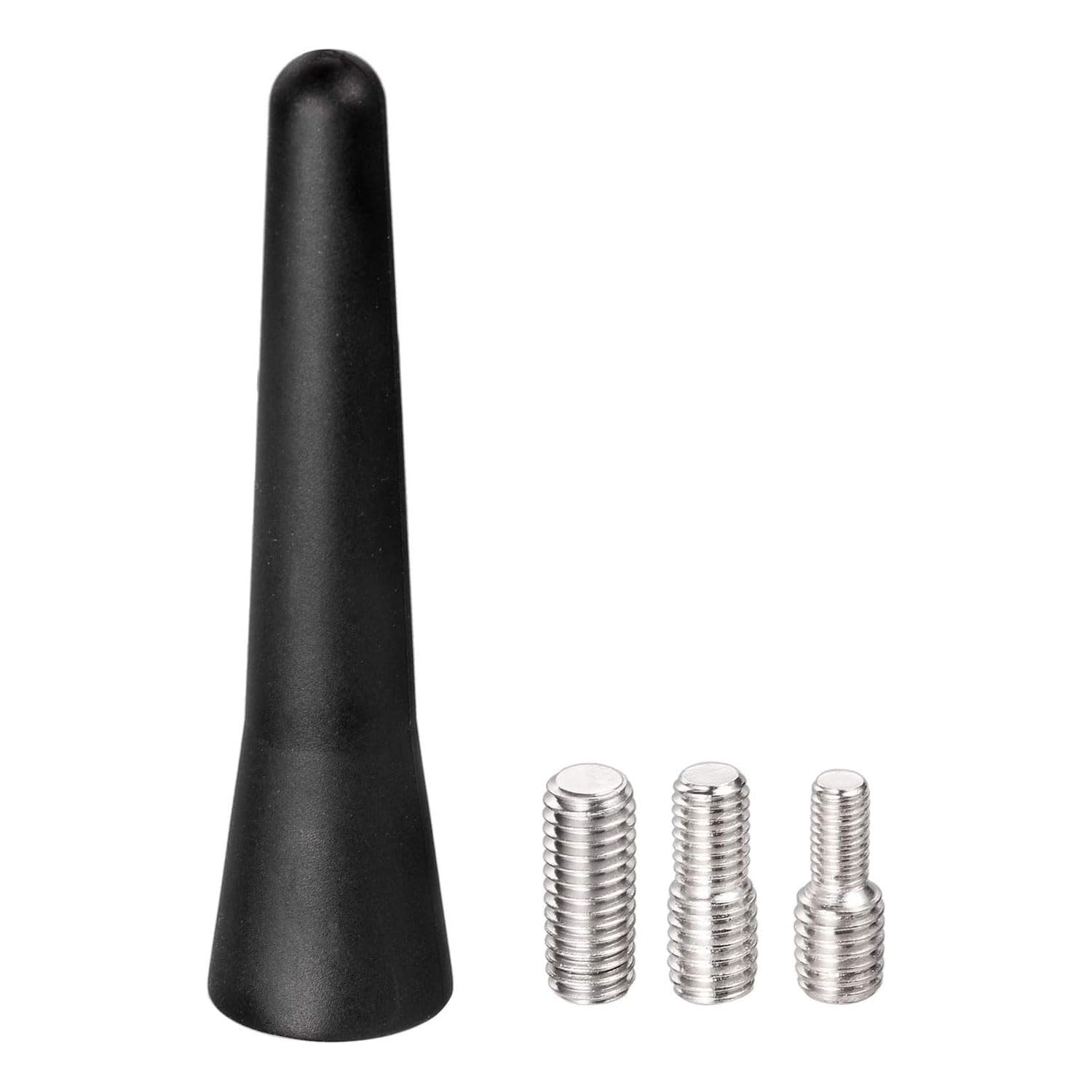 

Short Antenna, Short Antenna, Car, Antenna, Accessories, Indoor Radio Antenna, Carbon Antenna, For Cars, чорний