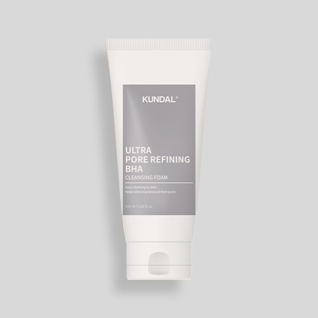 KUNDAL - Ultra Pore Refining BHA Cleansing Foam 155ml