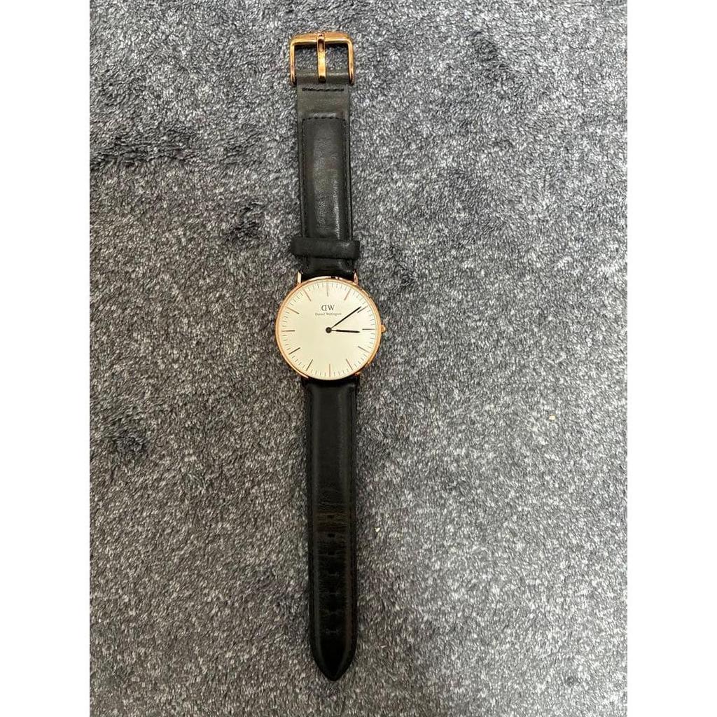 Used Daniel Wellington DW Watch White/Black