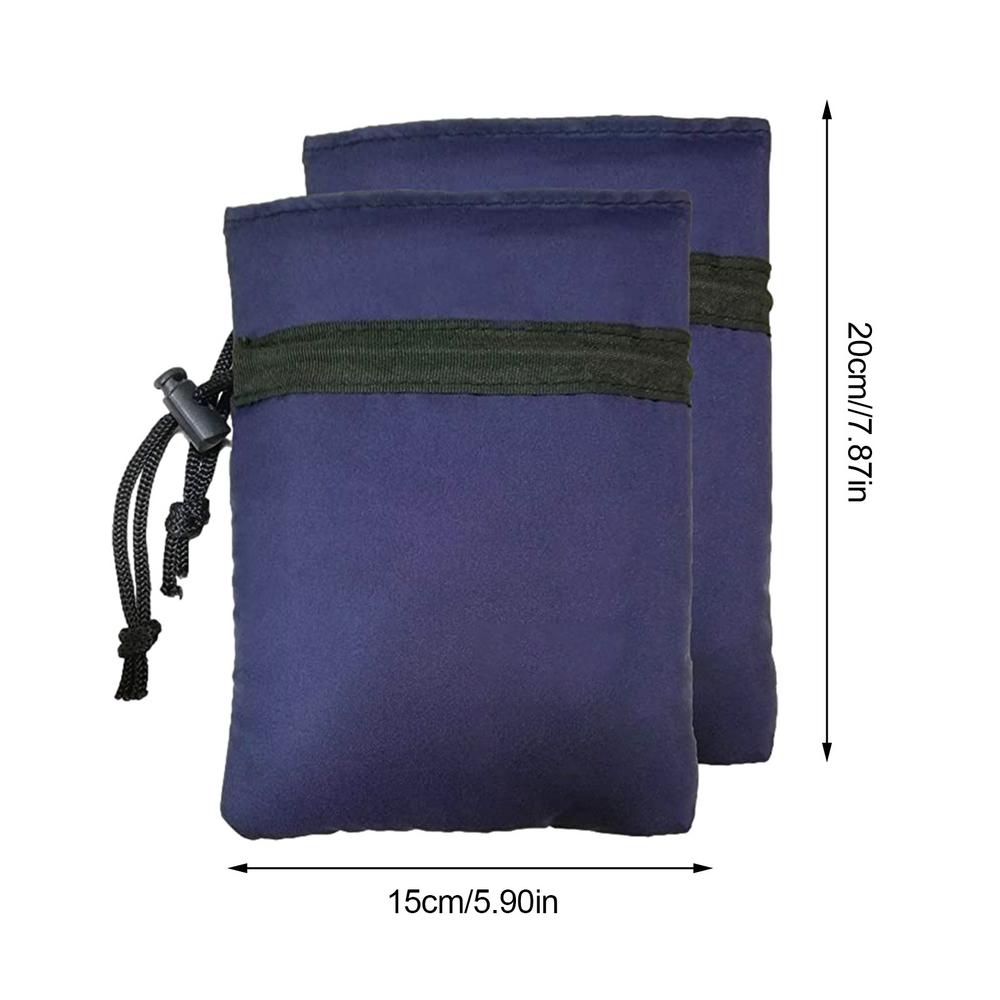 Faucet Insulation Cover Set Of 2 Spout Cover Outdoor Reusable Insulated Spigot Cover Waterproof Hose Bib Covers For Winter