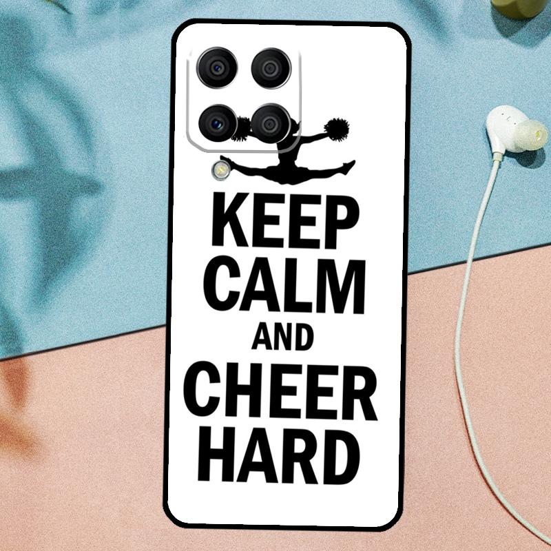 Cheerleader Cheer Bow Quote For Samsung Galaxy M53 M33 M11 M21 M31 M12 M13 M14 M15 M35 M34 M54 M32 M52 M06 M16 M55 Case