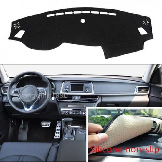 Non-slip DashMat Dashboard Cover Dash Cover Mat For Kia Optima 2016 2017
